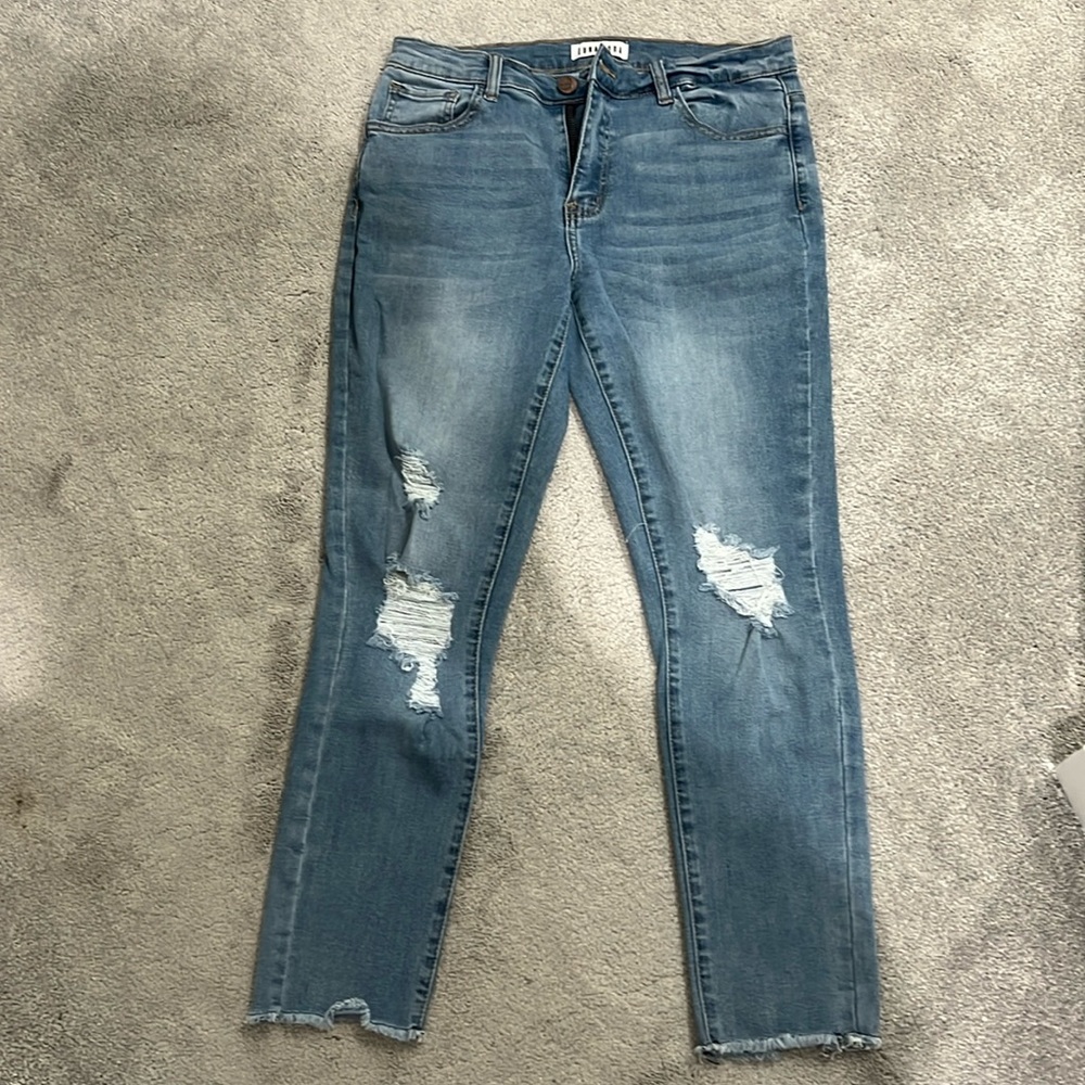 Stretch jeans size 8
